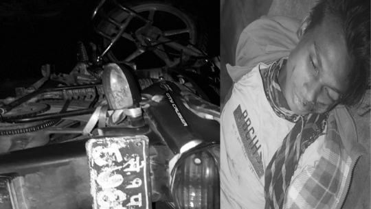 धनगढीमा मोटरसाइकल दुर्घटनामा मृत्यु भएका युवकको अझै पहिचान खुलेन