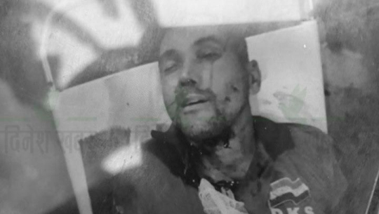 प्रहरी चौकीको सौचालयमा मृत भेटिएका अमरबहादुर चन्द 