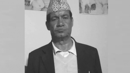 धनगढी जेसिजका अध्यक्ष पाठकलाई पितृ शोक