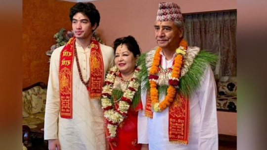 देउवापुत्र जयवीरले सक्रिय राजनीतिमा आउन इच्छा देखाएनन्