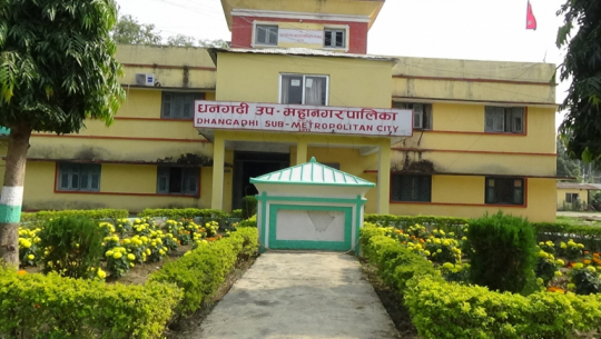 धनगढीमा स्थानीयले  ११ हजार  धरौटी बुझाउन नसक्दा खानेपानी योजना नै स्थानान्तरण