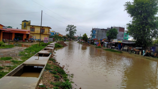 धनगढीमा पानी निकासबारे अध्ययन गर्न मन्त्रालयले टोली पठाएको हल्ला मात्रै !