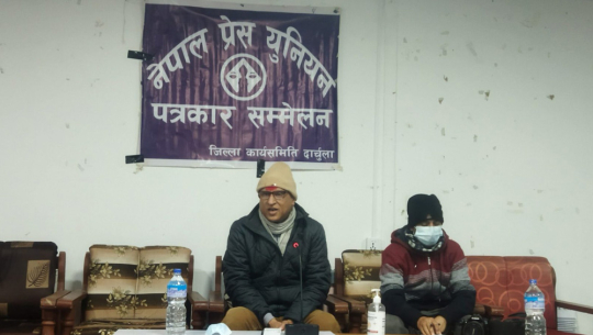 दार्चुला पुगेर दिलेन्द्र बडूले भनेः भारतले लिपुलेक हुँदै बाटो खनेको मैले पनि सुनेँ