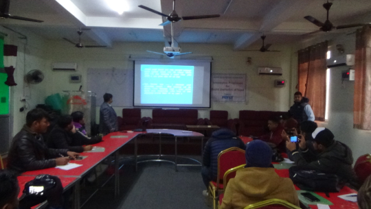 धनगढीमा असुरक्षित गर्भपतन सम्बन्धि संचारकर्मीसँग अन्तरक्रिया सम्पन्न