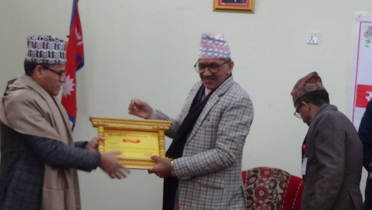  Bhatta departs after collaborating with 24 ministers and three prime ministers