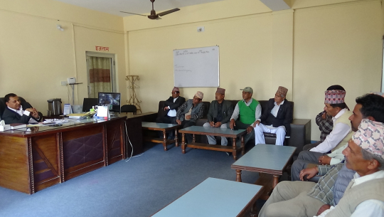 धनगढी विमानस्थलका लागि अधिग्रहण गरिने जग्गाको चार किल्ला छुट्याउन माग