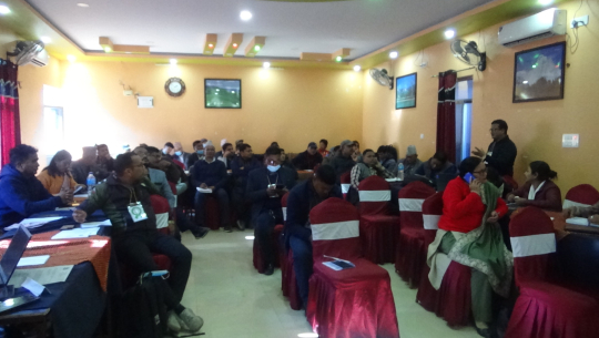 कैलालीका स्थानीय तहको पूर्ण खोप सुनिश्चित गर्ने प्रतिबद्धता