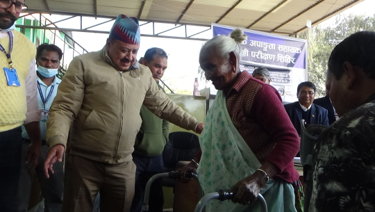 उपमहानगर भन्छ, अपाङ्गता भएका व्यक्तिलाई खोजीखोजी सहयोग गर्छौँ