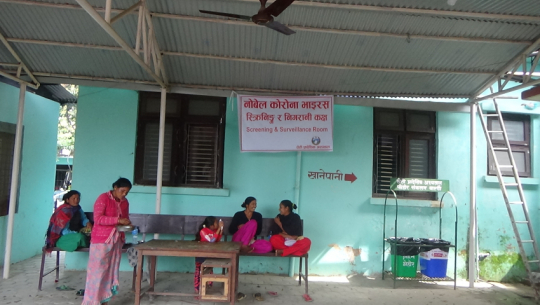 Man in Far West exhibiting symptoms of Coronavirus to be tested