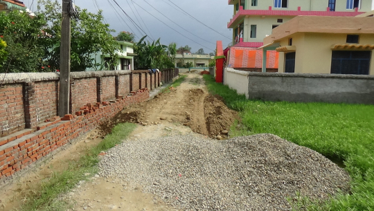 धनगढीको अपि मार्ग २ वर्षदेखि अलपत्र, छिट्टै काम सम्पन्न नगरे आन्दोलन गर्ने चेतावनी