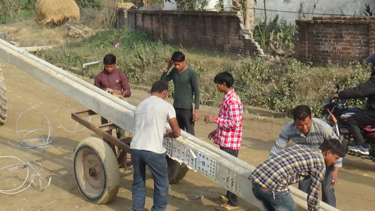 धनगढीको राजपुर अन्धकार