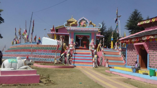 सुदूरपश्चिमकै प्रसिद्ध डडेल्धुराको उग्रतारा मन्दिरमा चोरी