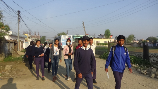 ‘विश्वास लागेन एसईई दिन आए’