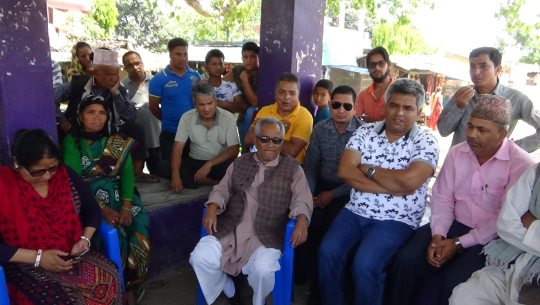 ग्यास उद्योग हटाउन स्थानीयवाटै दवाव हुन थालेपछि औद्योगीकरणमा चुनौती