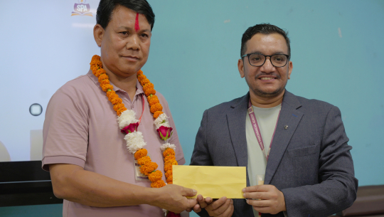 एसपीए कलेजको क्याम्पस प्रमुखमा सह–प्राध्यापक बुधराम चौधरी नियुक्त