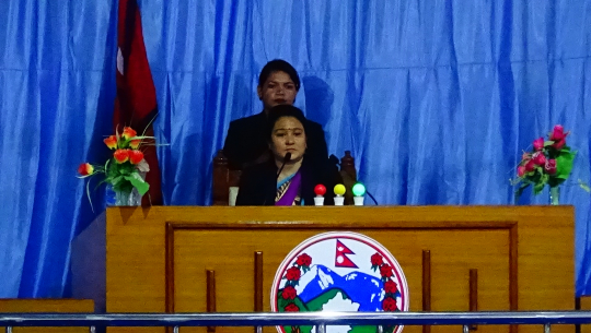 दशगजामा भारतले निर्माण गरिरहेको ट्रेन्च बारे सुदूरपश्चिम प्रदेश सभामा सरकारको धारणा माग