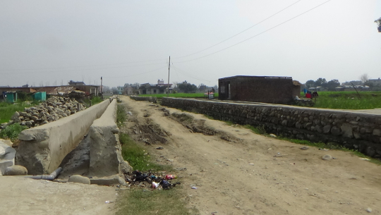 धनगढीको हसनपुर–शिवनगर सडक खण्ड निर्माणको चर्चा चलेको ३० बर्षसम्ममा पनि अलपत्र