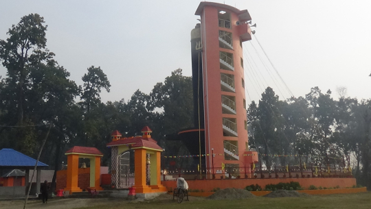 शिवपुरी धाममा महायज्ञ