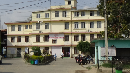 सेती अस्पतालका १२ स्वास्थ्यकर्मी र कर्मचारीमा कोरोना