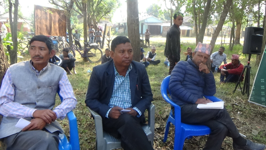 उपभोक्ता समिति गठन गर्दा जनप्रतिनिधिको विभेद