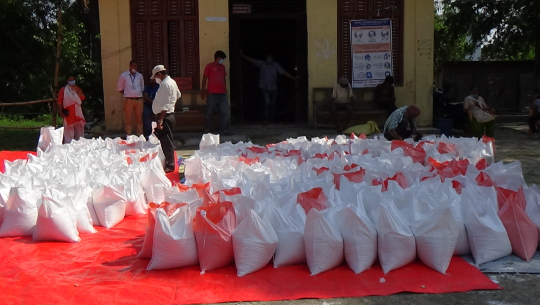 धनगढी वडा नम्वर ४ को गोदाममा मात्रै २६९ कठ्ठा चामल कुहिएको भेटियो