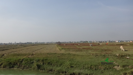 धनगढी विमानस्थलका लागि जग्गा अधिग्रहणको प्रक्रिया अझै सुरु भएन