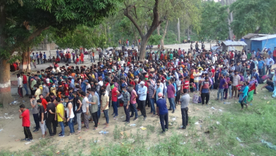 भारतबाट कैलालीको त्रिनगर नाका हुँदै सुदूरपश्चिम भित्रिने फेरी बढे