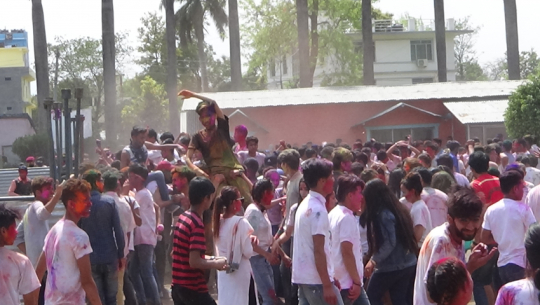 Forty people arrested on Holi