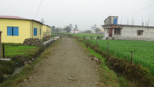 धनगढीमा रोकिएन नहर र कुलोलाई बाटो देखाएर नक्सा पास गर्ने क्रम