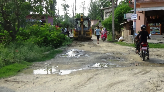‘थोत्रो’ धनगढी
