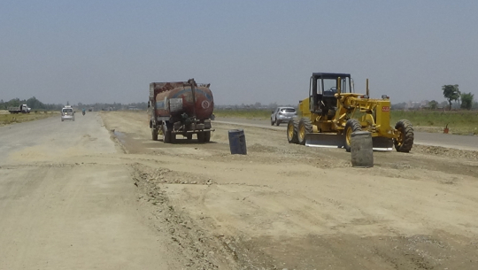 धनगढी विमानस्थल बन्दको २१ दिन : ३० प्रतिशत मात्र प्रगती