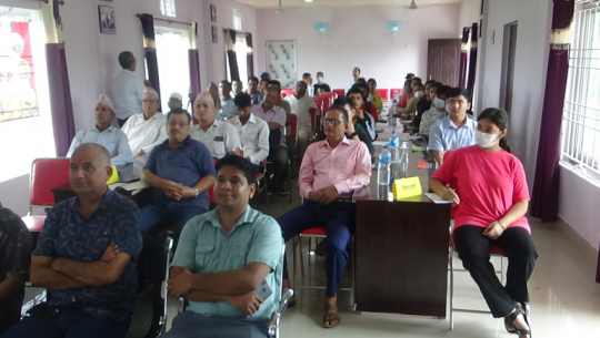 Career counseling conducted by Mallikarjun Darchula service committee