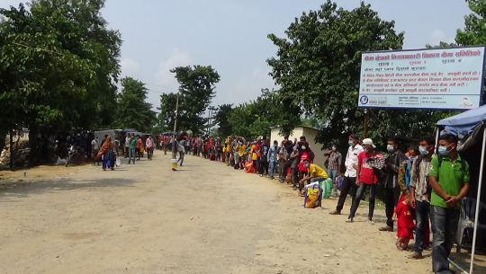 दशैंको मुखमै  मुगलान जाँदै सुदूरपश्चिमवासी