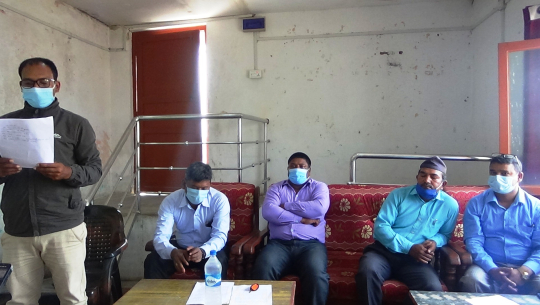 कैलालीकी पत्रकार पहराई मृत्यु प्रकरण : अनिश्चितकालका लागि यातायात बन्दको घोषणा