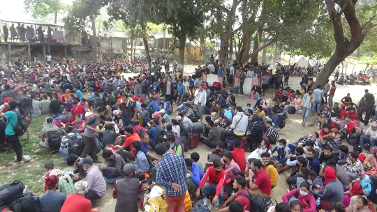 भारतबाट फर्किएकालाई क्वारेन्टाईनमा नराख्दा प्रदेशको राजधानी नै असुरक्षित