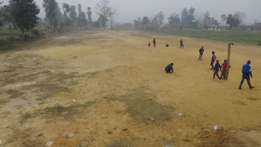 धनगढीको जुगेडामा खेल मैदान मर्मतमा झण्डै ८ लाख अनियमितता