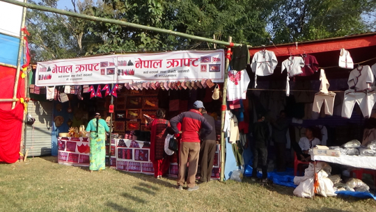 सुदूरपश्चिम महोत्सवमा घरेलु उद्योगका १९ वटा स्टल मात्रै