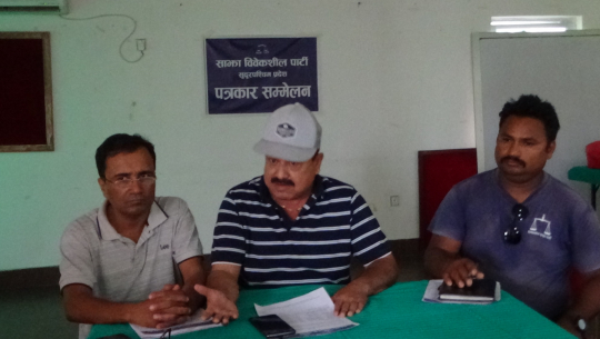 कैलालीमा अति विपन्न हावाहुरी पीडितका ११ घर साझा विवेकशीलद्वारा पुर्ननिर्माण