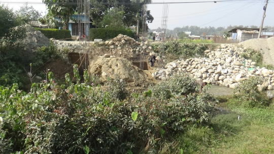 धनगढी उप–महानगरपालिका खोलानालाको अतिक्रमण हटाउने निर्णय कार्यान्वयन गर्न ‘विफल’