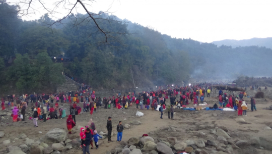 गोदावरी धाममा २ लाख बढीले स्नान गरेको दाबी