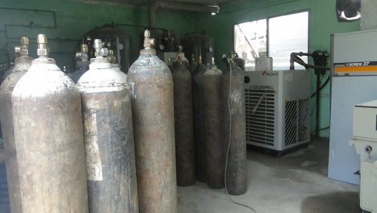 सेती अस्पतालमा दैनिक २ सय थान अक्सिजन सिलिन्डर आवश्यक, यसरी हुँदैछ जोहो