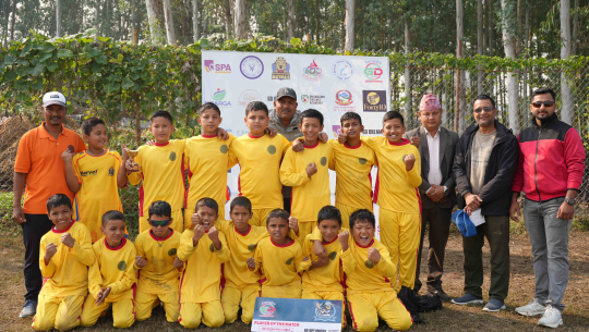 ड्रिमर्स कप २०८२ः सत्यवती र वेस्टर्न क्रिस्टल एकेडेमी फाइनल प्रवेश