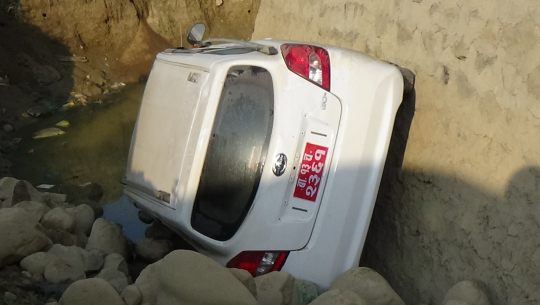 Risk increases at diversion areas in the Province