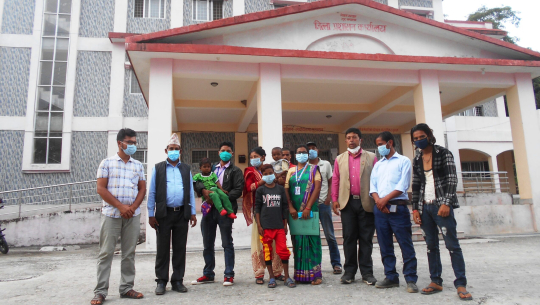 डोटीका तीन बेसहारा बालकको उद्धार