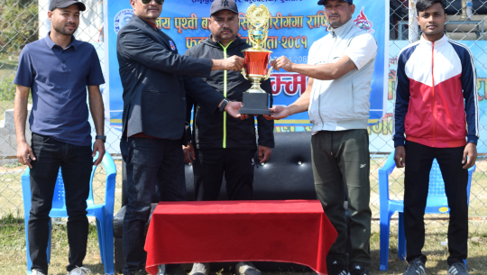 गौरीगंगा फुटबल: उपाधिमाथि दुवै टोलीको दाबी