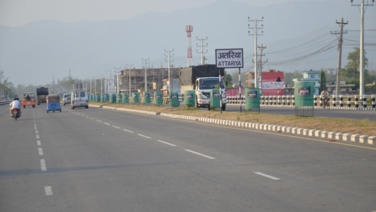अत्तरिया–धनगढी ३३ केभी विद्युत लाइन विस्तारमा अवरोध
