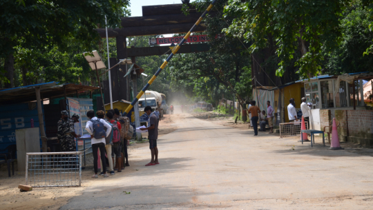 Borders of the Far-west closed for the elections