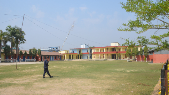 राष्ट्रिय मावि सुखडमा २ सय फरक क्षमताका विद्यार्थी पढाउन भवनहरू बन्दै