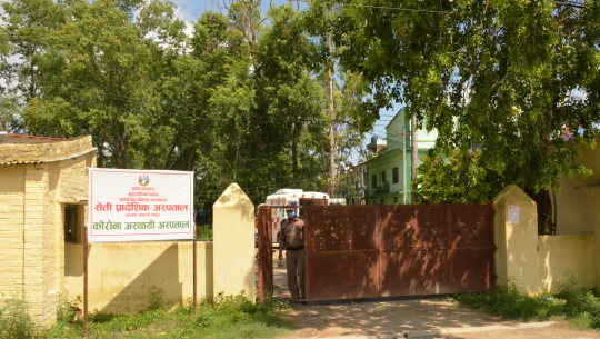 सुदूरपश्चिममा कोरोना परीक्षण घटेपछि दैनिक संक्रमण पनि घट्यो