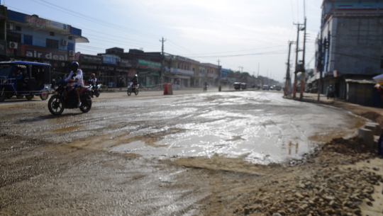 धनगढीमा क्षेत्रीय सहरी विकासका सडकको ९० प्रतिशत काम पूरा
